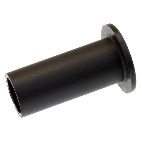 Plastic bush 40mm black 13mm ID