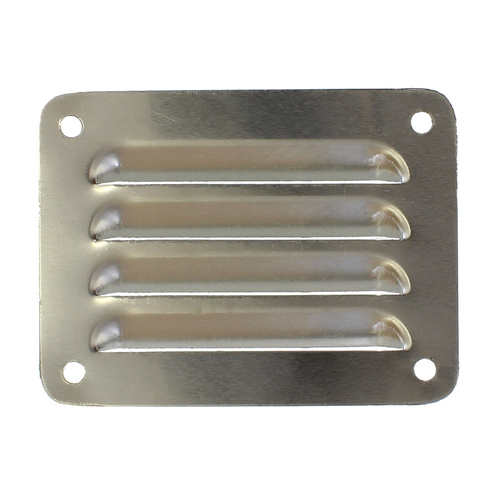 Aluminium Louvre Vent 100mm x 75mm