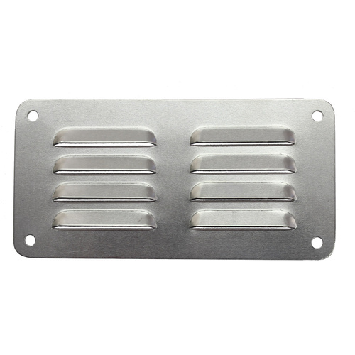 Aluminium Louvre Vent 150mm x 75mm
