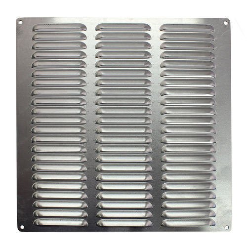 Aluminium  louvre vent 300mm x 300mm
