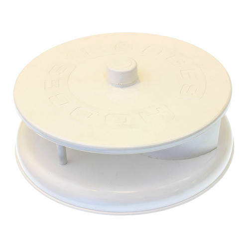 White rotary vent