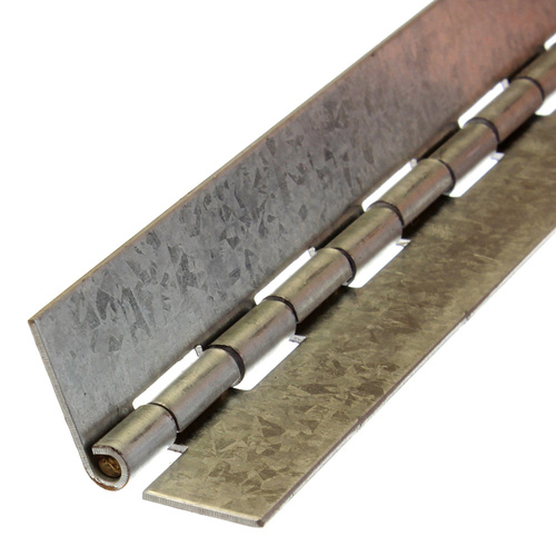 Continuous hinge galvanised 25 x 1.2 x 3 pin x 1800mm