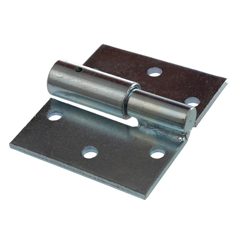 Ball hinge zinc plated left hand bolt-on NS 100mm x 86mm
