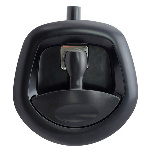 NS18432-54PR-BKRC Drop 'T' compression handle (black/black)