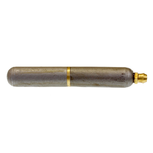 NS 80mm weld on pin hinge mild steel grease nipple