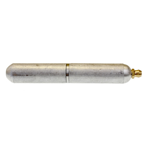 NS 80mm weld on pin hinge aluminium grease nipple