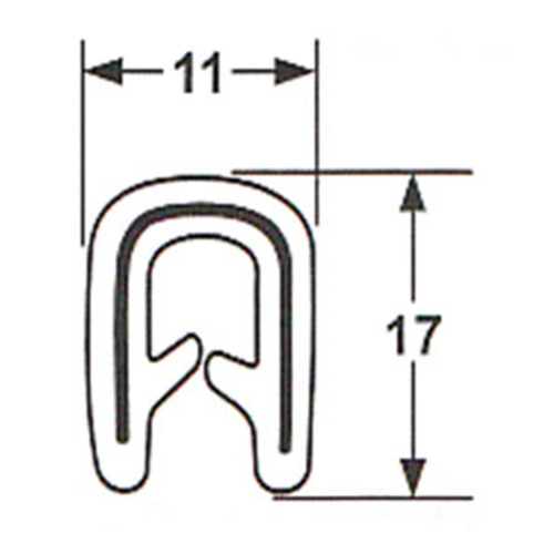 Pinchweld no. 018 5 metre
