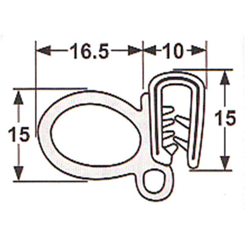Pinchweld 054Rr Large Blister On Side 5 metre
