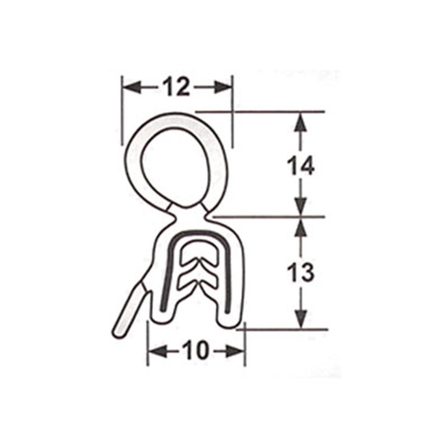 Pinchweld No. 005R Blister On Top Boot 5 metre