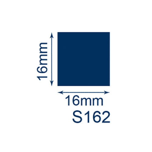 16mm x 16mm Square 5 metres