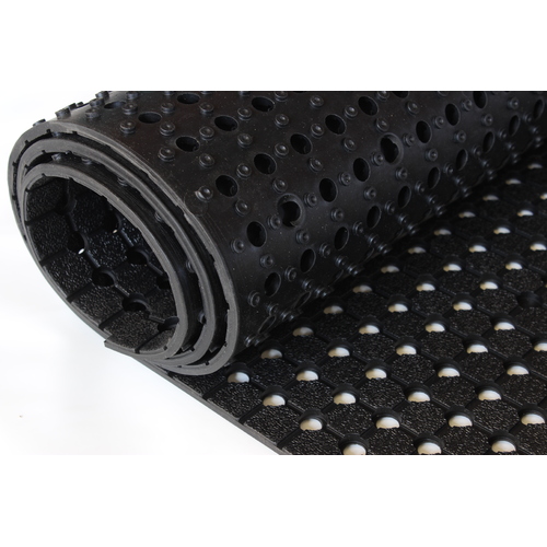 Ute Mat 10mm x 1.83 x 10 metre holes & studs