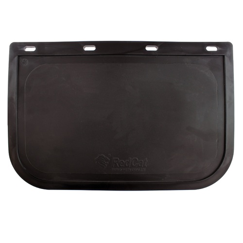 Mudflap 306mm drop x 458mm wide  black