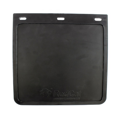 Mudflap 249mm drop x 232mm wide  black