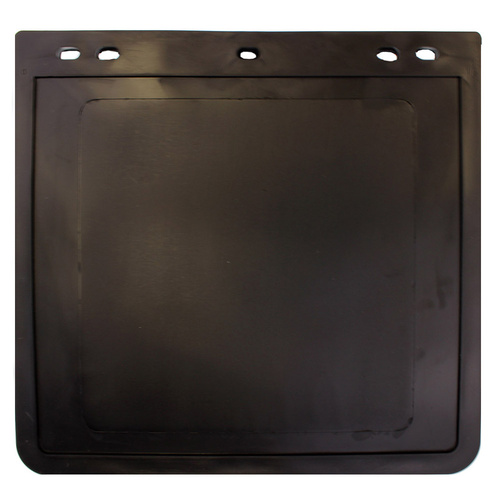 Mudflap 286mm drop x 297mm wide black