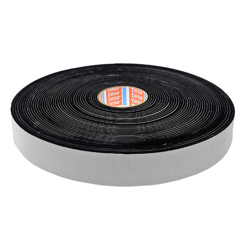 66703 General-purpose EPDM foam tape black 12mm x 3.2mm x 5 metres tesa®