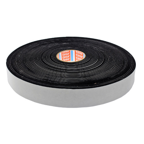 66703 General-purpose EPDM foam tape black 12mm x 3.2mm x 5 metres tesa®